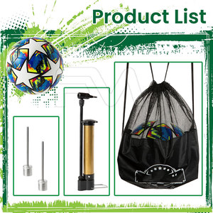 Balón de Fútbol Cosido a Mano al Por Mayor con Bajo MOQ, Accesorios Deportivos, Balón de Fútbol Cosido a Mano a Precio Económico - Product Image 4