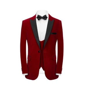 Negocio de hombres de alta calidad y alto clásico para servicio OEM antiarrugas transpirable durante todo el año, trajes perfeccionados a medida personalizables - Product Image 6