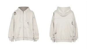 Sweat-shirts en coton 100% de haute qualité, best-sellers pour hommes, créez votre propre style, nouveau style, sweat-shirt en polaire d'hiver brodé - Product Image 2