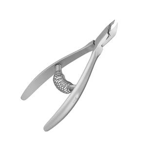 Coupe-ongles en acier inoxydable, mâchoire plate de 15.0 Mm, lame droite, pointe pointue, durable pour utilisation sur les doigts, style simple pour adulte - Product Image 4