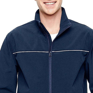 Chaqueta Softshell Ligera Totalmente Personalizada, Hecha en Pakistán, Diseño de Manga Larga para Hombre - Product Image 2