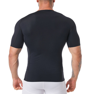 <b>Men</b> Compression Shirt High Performance Breathable <b>Stretch</b> Quick Dry Gym Fitness Running Training Athletic Wear <b>Men</b> Compression - Product Image 3