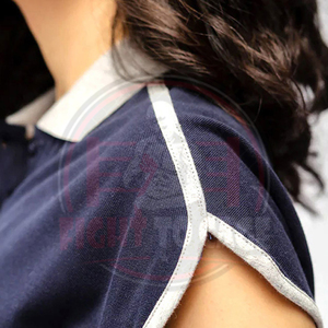 Polo pour femmes, confortable, unique, nouvelle arrivée, meilleur produit, fabriqué à la main, prix raisonnable, taille personnalisée, votre propre logo - Product Image 6