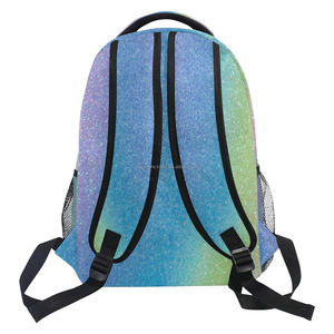 Nueva mochila con purpurina al por mayor, mochila de porristas brillantes para animadora, sin MOQ, diseño personalizado, logotipo bordado, bolsa con purpurina - Product Image 4