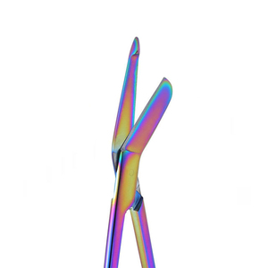 Ciseaux médicaux pour bandages, utilisation manuelle, couleur arc-en-ciel, ciseaux pour plâtres et pansements, instruments chirurgicaux vétérinaires - Product Image 2