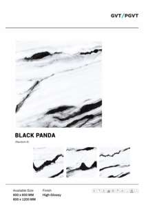 Azulejos de Diseño de Lujo con Acabado Brillante de 600X600MM 24X24, Superficie Reflectante Premium para Construcción Residencial y Comercial Moderna - Product Image 3