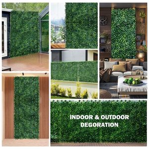 Pannelli di Bosso 20"x20" per Decorazione Parete Verde Interna, Schermo Privacy, Muro Verde Protetto dal Sole con 20 Piante per Arredamento Casa - Product Image 4