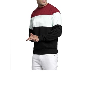 Men High Quality Crewneck Sports Sweatshirt Custom Long Sleeve <b>Thick</b> <b>Fleece</b> Fabric Best Color Breathable Sweatshirt - Product Image 3