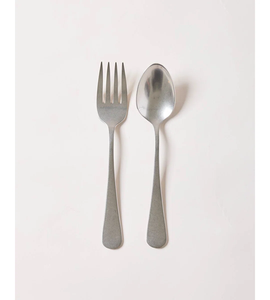 Ensemble de couverts en acier inoxydable plaqué PHC, 5 pièces, durable, pour les fêtes et l'hôtellerie/la restauration - Product Image 3