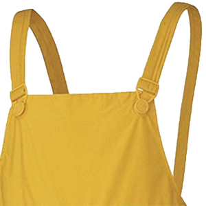 Yellow Waterproof Rain Suit Full Sleeve Hooded <b>Jacket</b> Pakistan Manufacturer Low Price Rain Suits Best Product Rain Suits Durable - Product Image 3