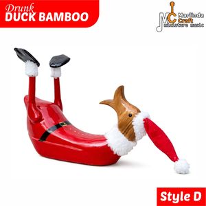 DRUNK DUCK BAMBOO STYLE C ARTISANAT - Product Image 1