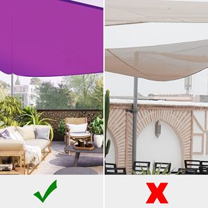 Tenda Parasole Triangolare Rossa Viola 25' X 25' X 25' Categoria Prodotti Piatti e Vassoi - Product Image 5