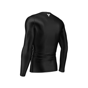 Women's MMA Rash Guard <b>Long</b> Sleeve Fitness Training Compression Apparel - Product Image 3