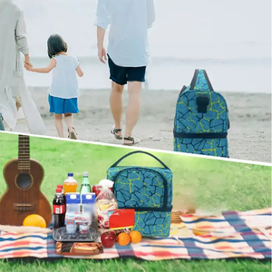 Sac isotherme pour le déjeuner, sac isotherme pour l'école, le bureau, boîte à lunch thermique étanche pour hommes et femmes - Product Image 2