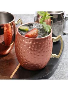 Hammered copper drink <b>mug</b> set sapphire canyon beverage cups reusable handcrafted cocktail <b>mugs</b> premium durable - Product Image 6