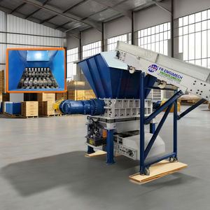 Maquinaria para el Tratamiento de Residuos, Línea de Clasificación de RTR para Reciclaje con Motor de Engranajes, Bomba y Rodamiento de 90KW y 3500kg - Product Image 3