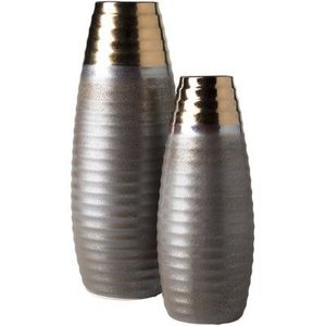 Contemporary Metal Decorative Blossom Holder Stylish Home Accent For Beautiful Interior Flower Arrangement Display - Product Image 2