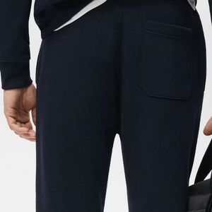 Pantalones personalizados 100% algodón para hombre, corte regular, ropa de gimnasio y ejercicio para hombre, fabricante OEM ODM, ropa urbana. - Product Image 6