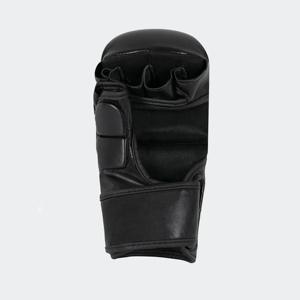 ถุงมือฝึกซ้อม MMA สำหรับกราปลิง ชกมวย ซ้อมมวย ทำจากหนังวัว ระบายความชื้นได้ดี เหมาะสำหรับทุกเพศ ปรับขนาดได้ตามต้องการ - Product Image 2