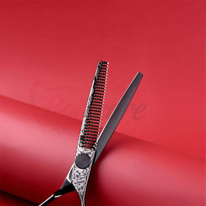 Modern Design <b>Barber</b> Scissors <b>Sets</b> Salon Tool <b>Barber</b> Scissors <b>Sets</b> Balanced <b>Barber</b> Scissors <b>Sets</b> - Product Image 2
