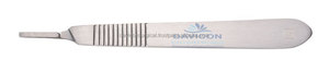 MANOPLA DE BISTURÍ DE ACERO INOXIDABLE QUIRÚRGICO DE ALTA CALIDAD PROFESIONAL N.° 3 Por DAVICON ENTERPRISES - Product Image 5
