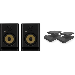 Suministro al por Mayor KRK RP8G3-NA Rokit 8 (3.ª Generación) Monitor de Estudio Metálico de Alta Calidad Bluetooth/Wi-Fi Portátil Resistente al Agua - Product Image 1