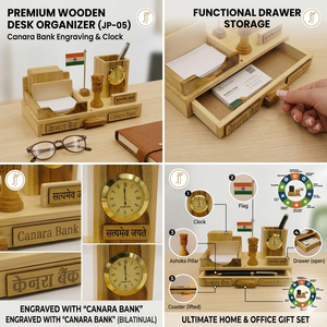 Tablero de Mesa de Madera Ecológico Liviya con Personalización e Impresión para Escritorio de Oficina y Estación de Trabajo - Regreso a Clases y Día del Padre - Product Image 3