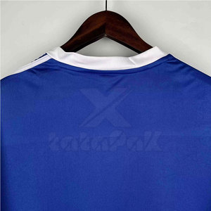 Camiseta de Fútbol Corta de Moda, Hecha 100% de Poliéster, Tejido Transpirable, Costuras Reforzadas, Adecuada para Partidos Competitivos - Product Image 4