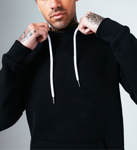 Venta al por mayor OEM Slim Fitted chándal sudaderas con capucha de alta calidad y pantalones de chándal de algodón polar invierno Streetwear chándales - Product Image 2