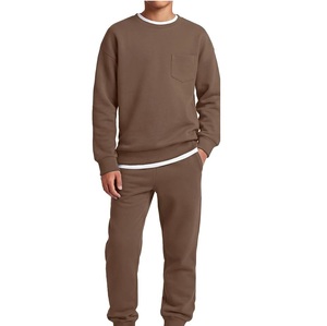 Ensemble de survêtement 2 pièces pour enfants : pantalon de jogging et sweat-shirt pour garçons, tenue décontractée pour tout-petits - Product Image 4
