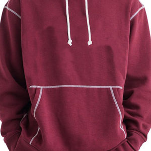 Conjunto deportivo informal de invierno para hombre, estilo streetwear, hecho a medida, 100% algodón, con capucha, forro polar transpirable. - Product Image 6
