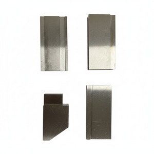 Precision <b>Profile</b> Ground Parts | SKD11 D2 H13 SKH51 Tool <b>Steel</b> Stainless <b>Steel</b> | Ra 0.01 Mirror Finish | Wire EDM for - Product Image 1