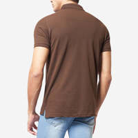 Polo Personalizado para Hombre con Logotipo, Camiseta Polo Deportiva Casual de Manga Corta, Polo al por Mayor en Mezcla de Algodón