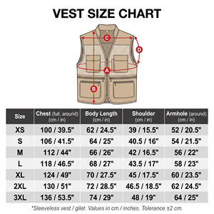 Men's Plain Dyed Sleeveless Stand Collar <b>Utility</b> <b>Vest</b> with Front Zip Closure and Mesh Panel - Product Image 6