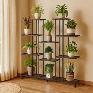 Jardinière surélevée robuste pour légumes, herbes et fleurs – Bac de culture extérieur pour balcon et terrasse - Product Image 2