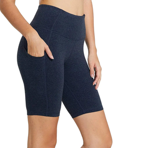 High Quality Professional Made Women Biker <b>Shorts</b> New Design <b>Plaid</b> Striped Eco-Friendly Anti-UV Quick Dry Sublimated Biker <b>Short</b> - Product Image 2