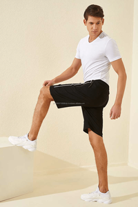 Pantalones cortos transpirables de Venta caliente recién llegados a la venta pantalones cortos cómodos hechos a medida para hombres para uso en adultos precio al por mayor bajo - Product Image 4