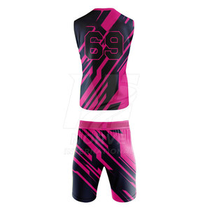 Uniforme 7v7 de tela premium que ofrece movimiento cómodo para actividades en equipo. Uniforme 7v7 en venta. - Product Image 3