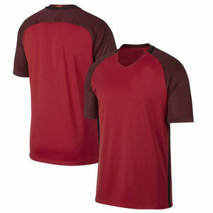 Camiseta de Fútbol Personalizada de Alta Calidad, Secado Rápido, Transpirable, Unisex, 100% Poliéster, Color Degradado, Impresión Digital, Ropa Deportiva - Product Image 1