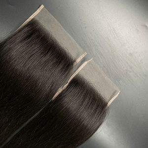 ผมแท้เวียดนาม 100% สีดำ แบบ HD Lace Closure พร้อมส่ง ขายส่ง - Product Image 1