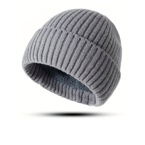 Top Selling High Quality Customized <b>men</b> beanies <b>Caps</b> New Style Knitted Fashion Warm Winter <b>men</b> beanies - Product Image 5