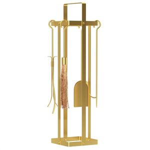 Supporto Portatile in Metallo per Legna da Ardere, Ideale per Falò Moderni e Matrimoni - Product Image 3
