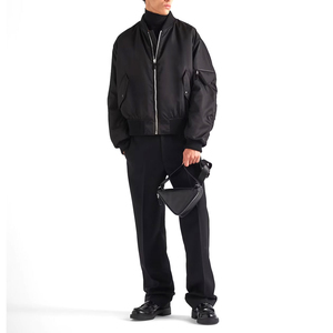 Chaqueta Bomber para Hombre, Cómoda y Ligera, Chaqueta de Invierno Personalizada, Chaqueta Bomber Cálida para Hombre - Product Image 1