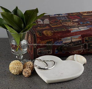 ชุดภาชนะอาหารรูปหัวใจไม่เหมือนใครจานเซรามิกสำหรับมื้อค่ำจานเซรามิกที่ชาร์จสำหรับงานแต่งงาน - Product Image 5