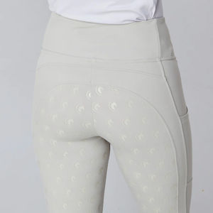 Vêtements d'équitation de haute qualité pour les sports de plein air, leggings d'équitation ajustés grande taille, pantalons de course décontractés extensibles pour filles - Product Image 6