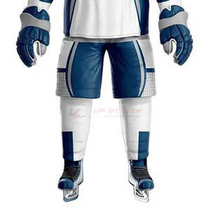 Hot Selling OEM Service Sublimation Ice Hockey Uniform Breathable Durable Material Customized Colors & Designs Available - Product Image 4