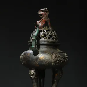 Quemador de Incienso Bakhoor Hecho a Mano con Forma Distintiva para Experiencias de Fragancia Elevadas en el Hogar - Product Image 5