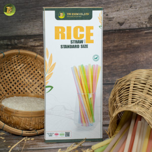 Pajitas de Arroz Biodegradables y Ecológicas al por Mayor para Exportación y Suministro OEM - Product Image 6