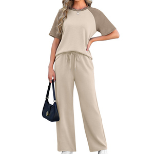 Everyday Home Wear Women's <b>Sets</b> High Quality Durable Designed For Long Lasting Comfort And Loungewear Summer <b>Set</b> Women's - Product Image 4