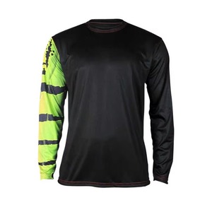 Camisa de Pesca de Manga Larga para Hombre, Estampado de Peces Azules, UPF 50, Anti-UV, Poliéster, Ropa para Exteriores - Product Image 2